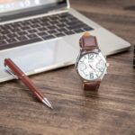 Men's Gift Set Beautifully Wrapped Watch And Pen Case - Image 3