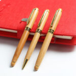 Natural Bamboo Fountain Pen Sign Pen - Image 4