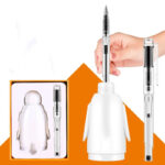 Self-inking And Ink-absorbing Fountain Pen Gift Box For Writing Practice