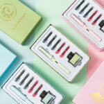Replaceable Ink Sac For Fountain Pen In Plastic Gift Box
