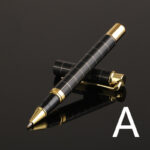 Metal Ballpoint Pen Business Advertising Gift Sign Pen Fountain Pen - Image 4