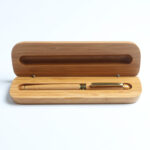 Natural Bamboo Fountain Pen Sign Pen - Image 3