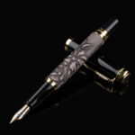 Embossed barrel ink pen fountain pen - Image 5