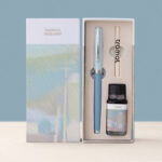 Morandi Color Fountain Pen Metal Fountain Pen Set Annual Party Gift - Image 5