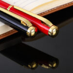 Business Metal Fountain Pen Calligraphy Pen Iridium Nib - Image 2