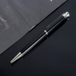 3 Piece Men's Watch Set Gift Box Sports Retro Calendar Quartz Watch Pen Cufflinks - Image 3
