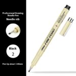 Waterproof Hook Line Art Cartoon Design Sketch Hand Drawn Syringe Drawing Pen - Image 8
