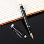 Carbon Fibre Fountain Pen For Students To Practise Their Writing - Image 3