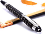 Interstellar Crystal Head Series Metal Rollerball Ballpoint Pen Fountain Pen Classic Carbon Pen Fountain Pen - Image 2