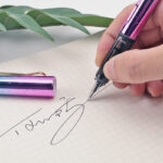 Gradient water drop fountain pen - Image 3