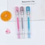 Vaccine Pen Novel Creative Design Sense Gel Pen Good-looking Student Brush - Image 8