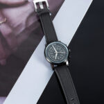 3 Piece Men's Watch Set Gift Box Sports Retro Calendar Quartz Watch Pen Cufflinks - Image 5