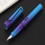 Writing Practice Iridium Fountain Pen Gradient Color - Image 6
