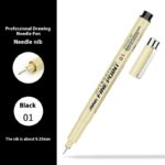 Waterproof Hook Line Art Cartoon Design Sketch Hand Drawn Syringe Drawing Pen - Image 10