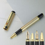 Fine Art Tip Metal Tap Fountain Pen - Image 6