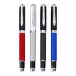 Carbon Fibre Fountain Pen For Students To Practise Their Writing - Image 4