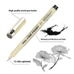 Waterproof Hook Line Art Cartoon Design Sketch Hand Drawn Syringe Drawing Pen - Image 4