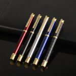 Metal Ballpoint Pen Business Advertising Gift Sign Pen Fountain Pen - Image 2
