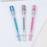 Vaccine Pen Novel Creative Design Sense Gel Pen Good-looking Student Brush - Image 10