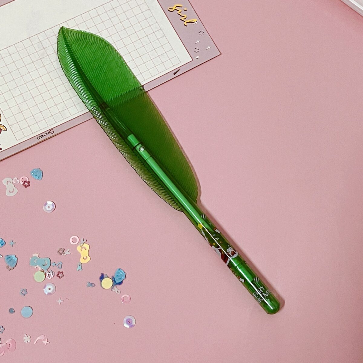 Graduation Design Of Creative Feather Neutral Pen - Image 8