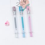 Vaccine Pen Novel Creative Design Sense Gel Pen Good-looking Student Brush - Image 6
