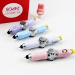 Fingertip Gyro Pen Spinning Pen Blue Ballpoint Pen - Image 2
