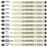 Waterproof Hook Line Art Cartoon Design Sketch Hand Drawn Syringe Drawing Pen - Image 3