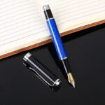 Carbon Fibre Fountain Pen For Students To Practise Their Writing - Image 6