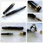 Ink Pen Two-color Nib Fountain Pen Signature Pen - Image 3