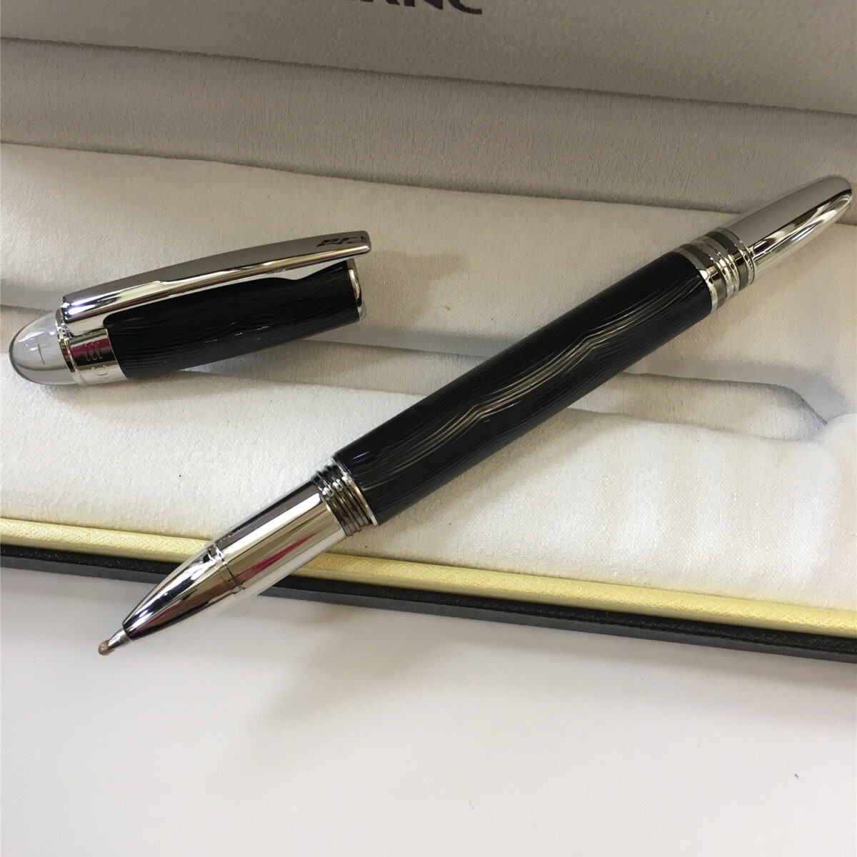 Interstellar Crystal Head Series Metal Rollerball Ballpoint Pen Fountain Pen Classic Carbon Pen Fountain Pen - Image 7