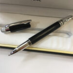 Interstellar Crystal Head Series Metal Rollerball Ballpoint Pen Fountain Pen Classic Carbon Pen Fountain Pen - Image 7