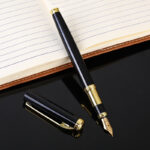 Business Metal Fountain Pen Calligraphy Pen Iridium Nib - Image 6