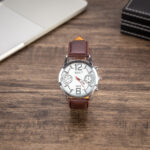 Men's Gift Set Beautifully Wrapped Watch And Pen Case - Image 2
