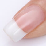 Nail Pen Pen Black Bar Oblique French Crescent Pen French Nail Painted Petal Pen - Image 3