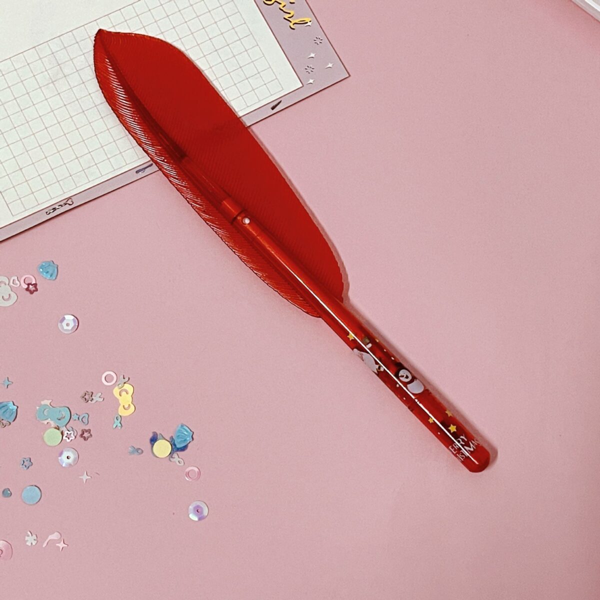 Graduation Design Of Creative Feather Neutral Pen - Image 5
