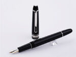 Ink Pen Two-color Nib Fountain Pen Signature Pen - Image 5