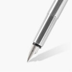 Jinhao Fountain Pen All-steel Extremely Black Metal Adult Office Gift Student Teacher - Image 2