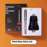 Self-inking And Ink-absorbing Fountain Pen Gift Box For Writing Practice - Image 8