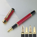 Fine Art Tip Metal Tap Fountain Pen - Image 4