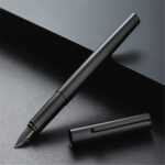 Jinhao Fountain Pen All-steel Extremely Black Metal Adult Office Gift Student Teacher - Image 6