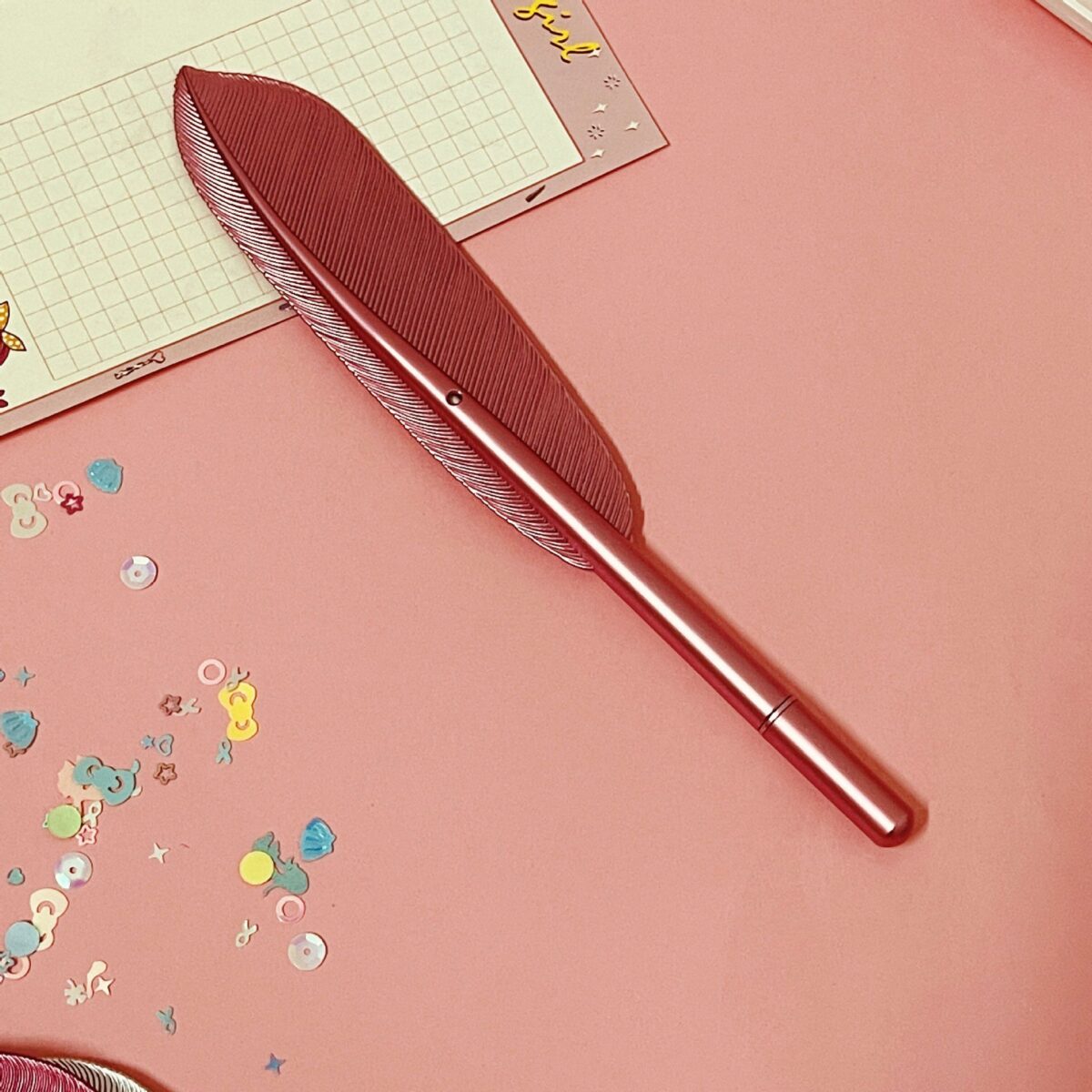 Graduation Design Of Creative Feather Neutral Pen - Image 7