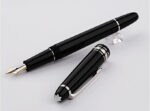 Ink Pen Two-color Nib Fountain Pen Signature Pen - Image 4