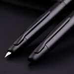 Push-type Retractable Fountain Pen Metal Paint Fine Tip Practice - Image 5