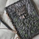 ent, gargoyle, pen, notebook, fantastic, magical, unusual, atypical, pins, write, write down, collectible, ent, ent, gargoyle, gargoyle, gargoyle, gargoyle, gargoyle, notebook